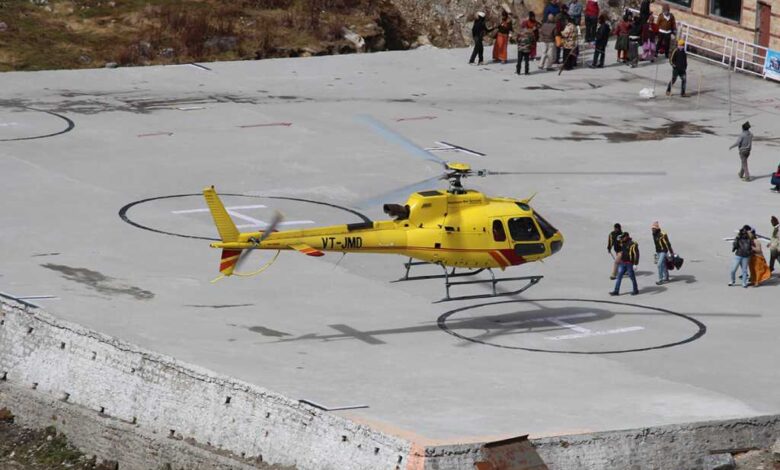 Stf Swoops Down On Fake Heli Booking Websites For Char Dham Yatra