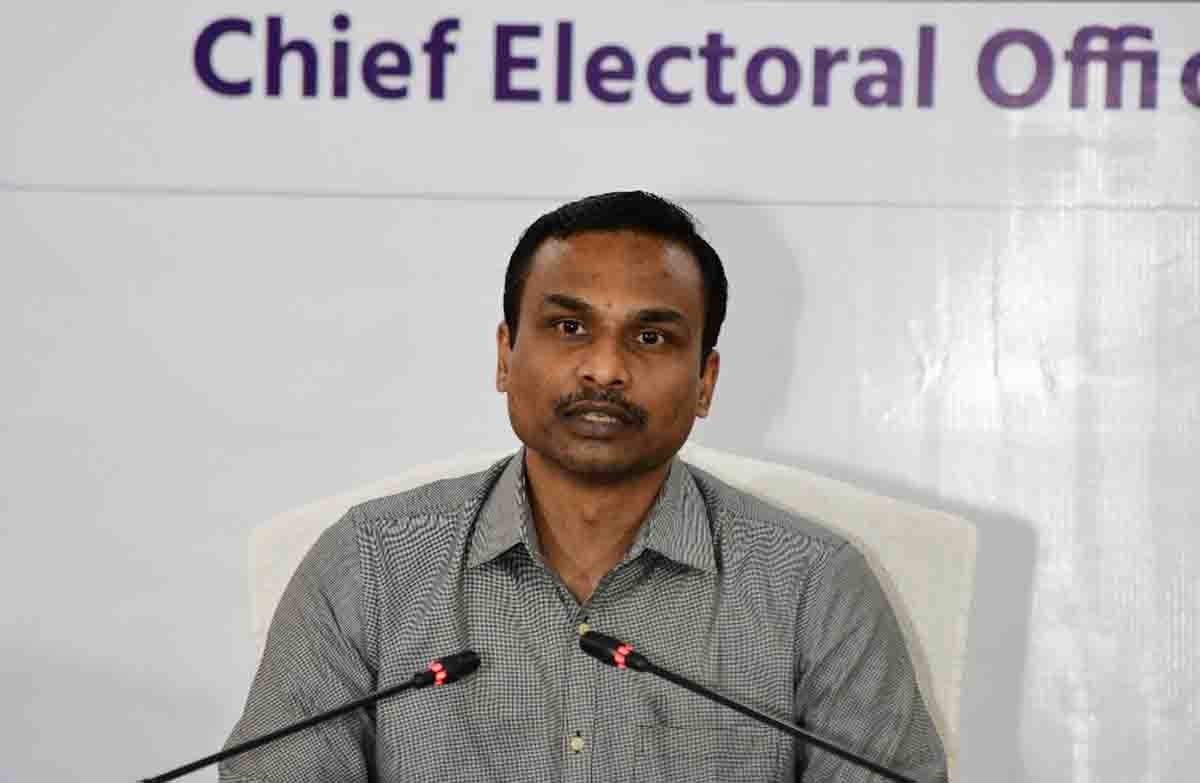 Eci To Setup Webcasting Facility In Polling Stations In Ukhand