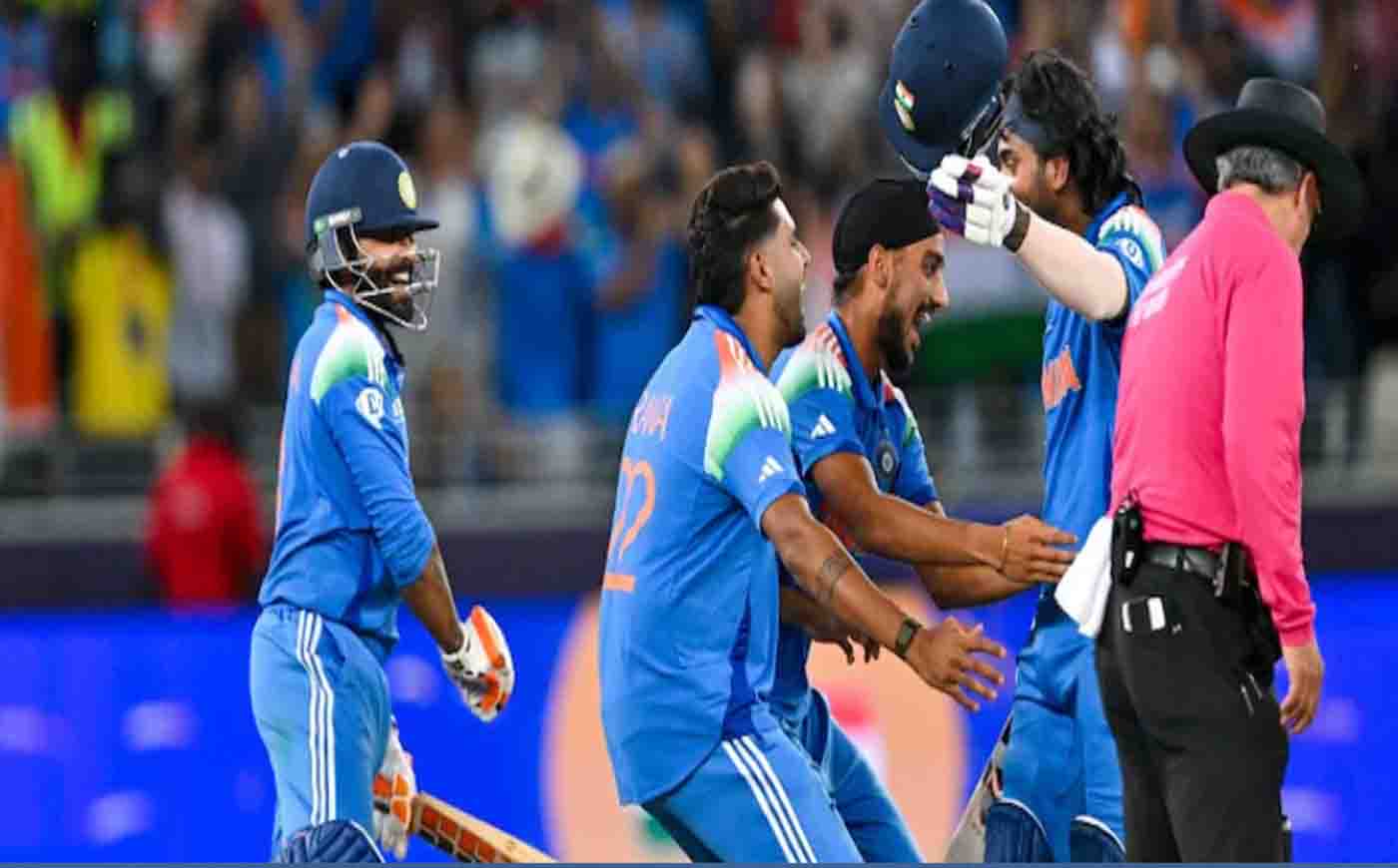 Champions Trophy Final India Beats New Zealand By Wickets Pioneer