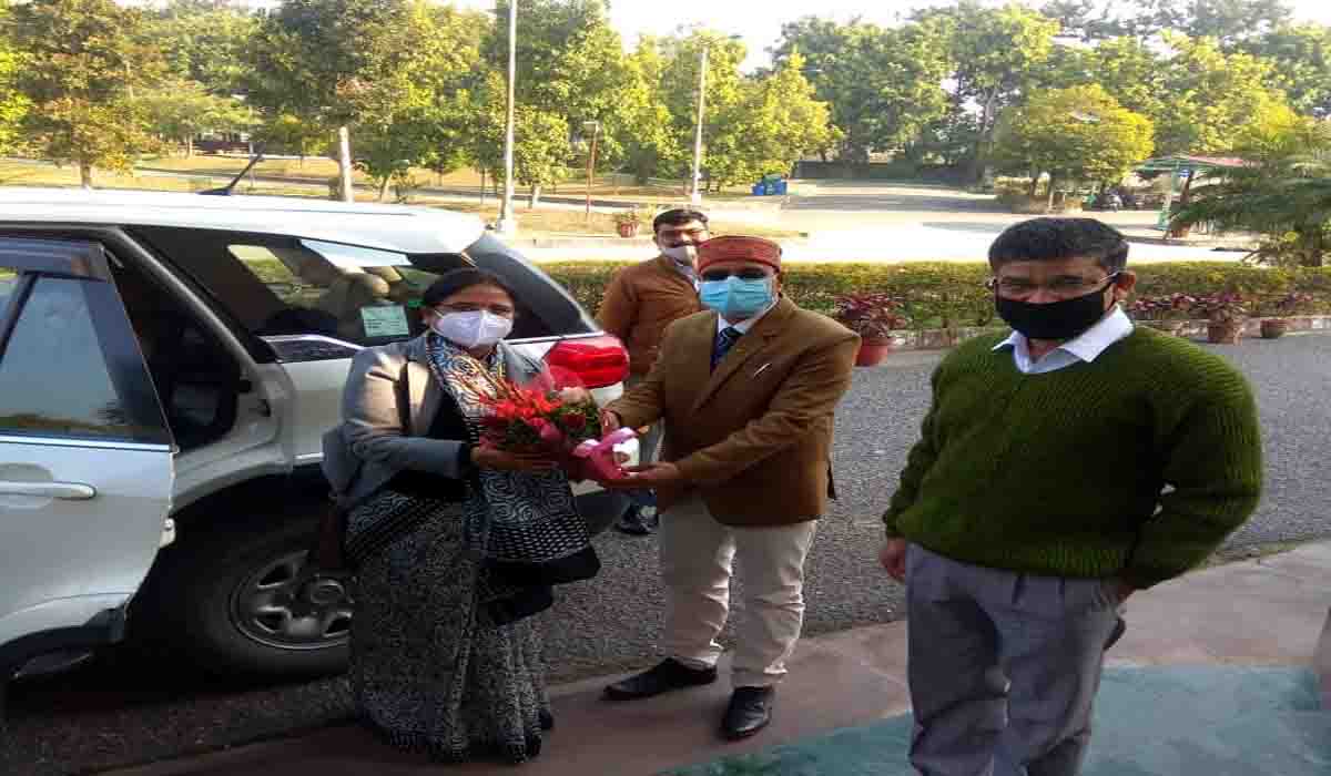 Surekha Dangwal Vice Chancellor of Doon University