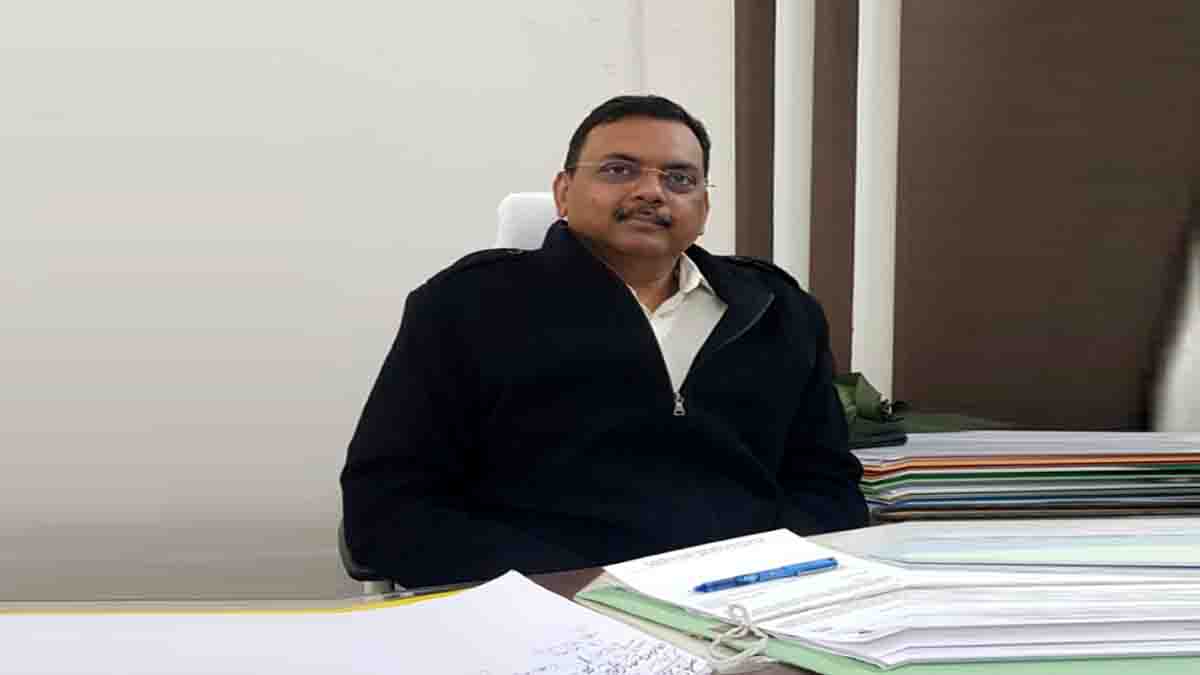 NHAI general manager (Technical) and project director, Vibhav Mittal
