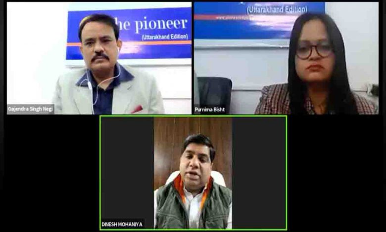 Many prominent BJP & Cong leaders eager to join AAP- Dinesh Mohaniya