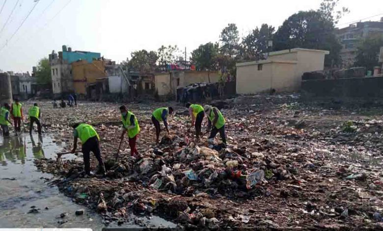 Lack of funds puts Rispana cleanliness drive in jeopardy