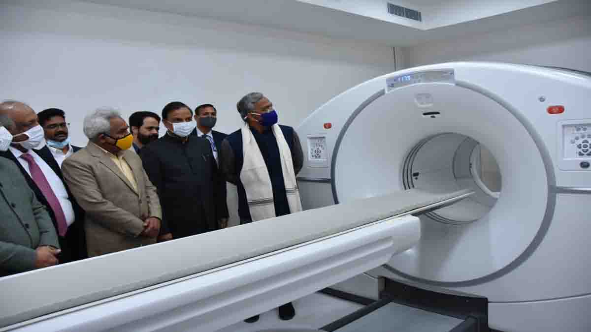 Omega cancer centre at Kailash hospital Dehradun