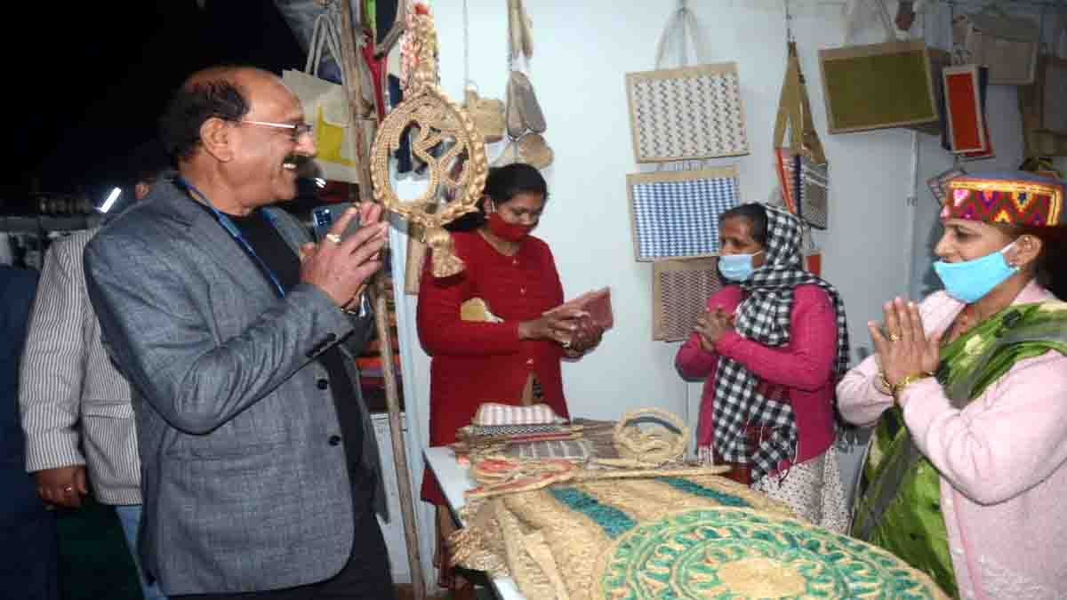 Gandhi Shilp Bazaar inaugurated in Doon