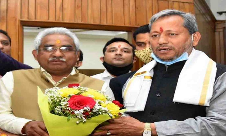 Madan Kaushik made BJP State president