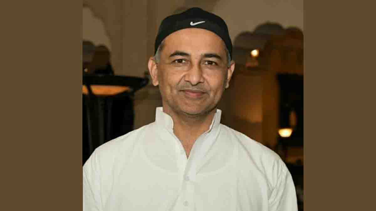 Cong MLA Qazi Nizamuddin