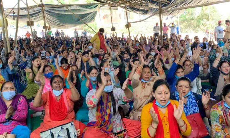 UPNL workers to gherao CM residence today