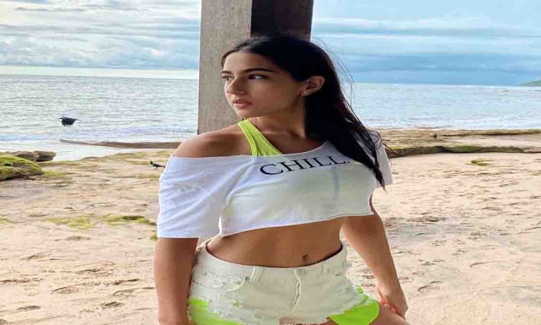 Sara Ali Khan's mantra: Hakuna Matata