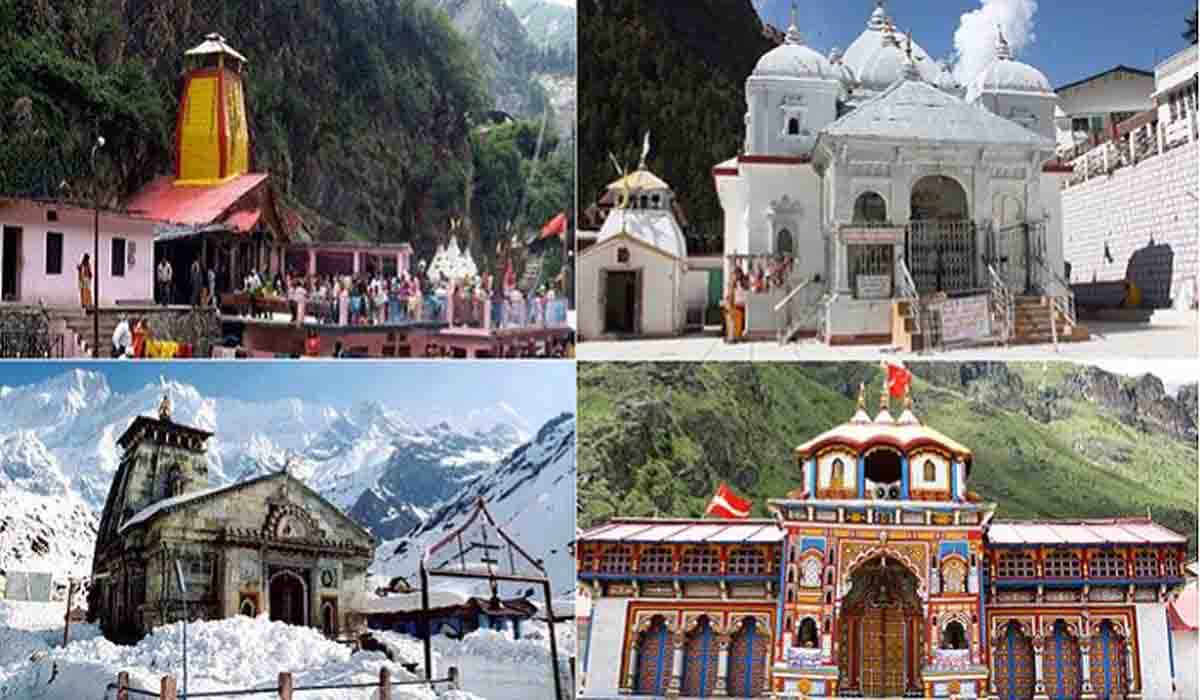 Expedition flagged off to revive old treks to Char Dham shrines ...