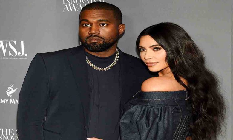 Kanye West seeks joint custody of kids after Kim Kardashian files for ...