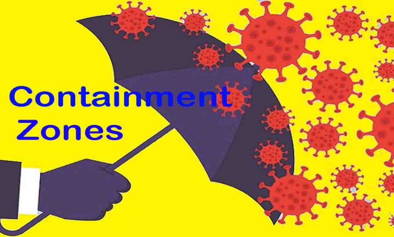 containment zones