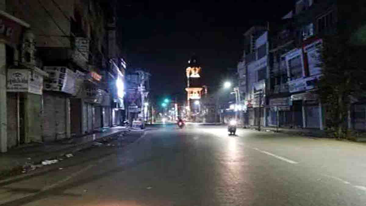 Night curfew imposed in Dehradun city, relaxation provided in some ...