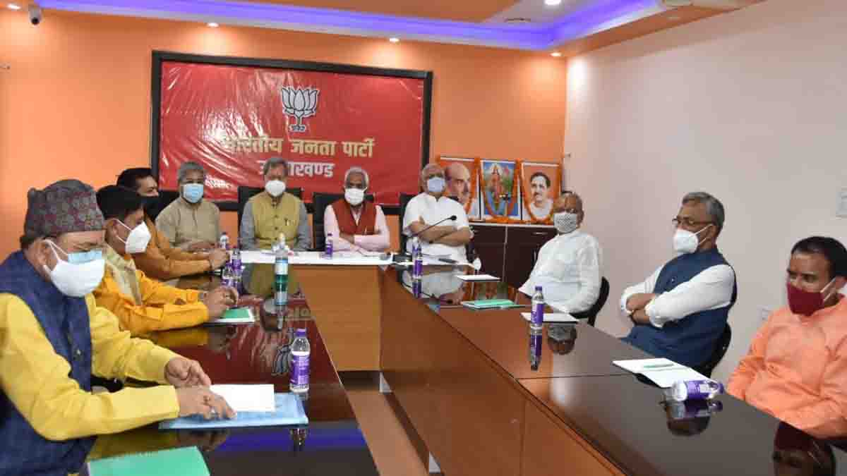 BJP to step up Covid relief efforts across state
