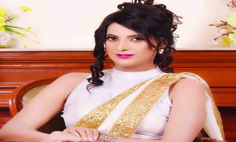 Naaz Joshi-India’s first transgender international beauty queen