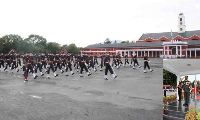 341 youths join Indian Army as officers