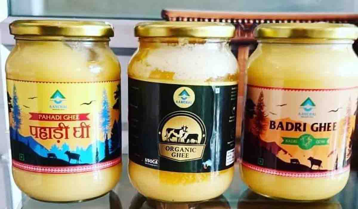 Uttarakhands special Ghee launched online