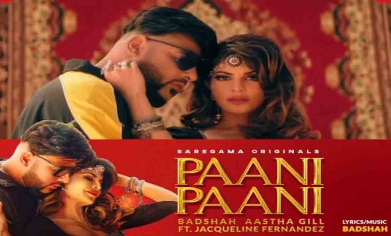 Badshah: Only wanted Jacqueline to be part of 'Paani Paani'