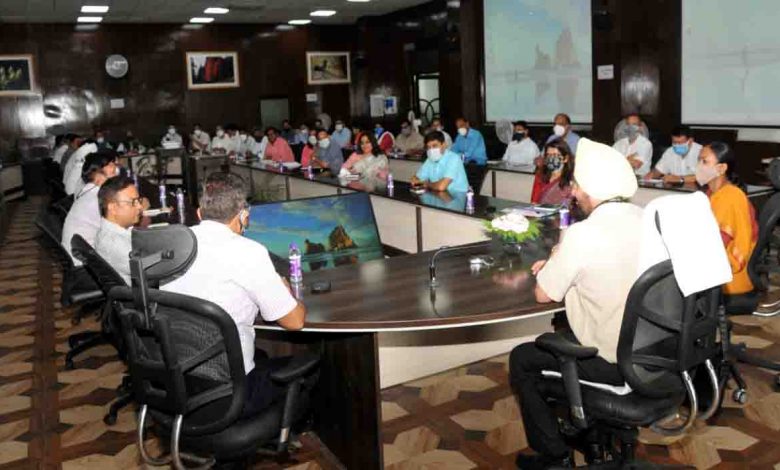 Focus on effective implementation of Govt schemes and policies- Sandhu.jpeg