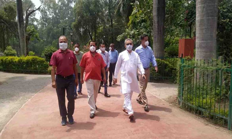 Gandhi Park to open for public