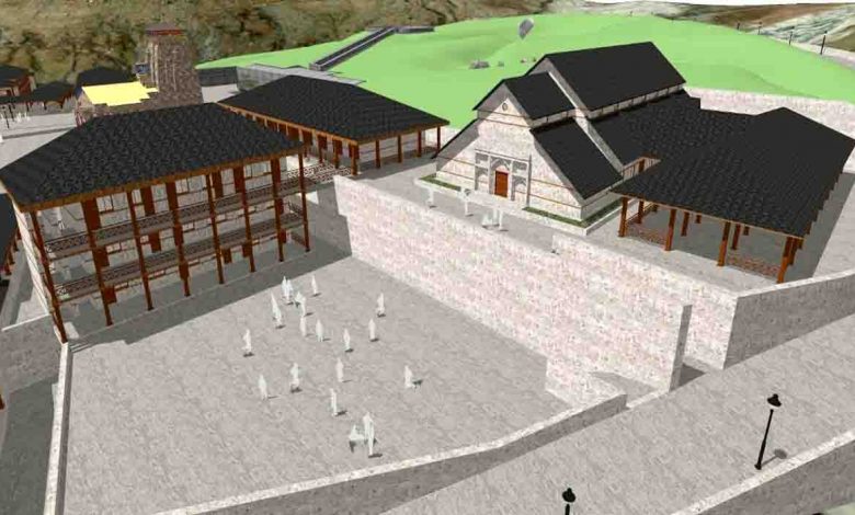 Three-storey building to be constructed for Rawal & priests at Kedarnath