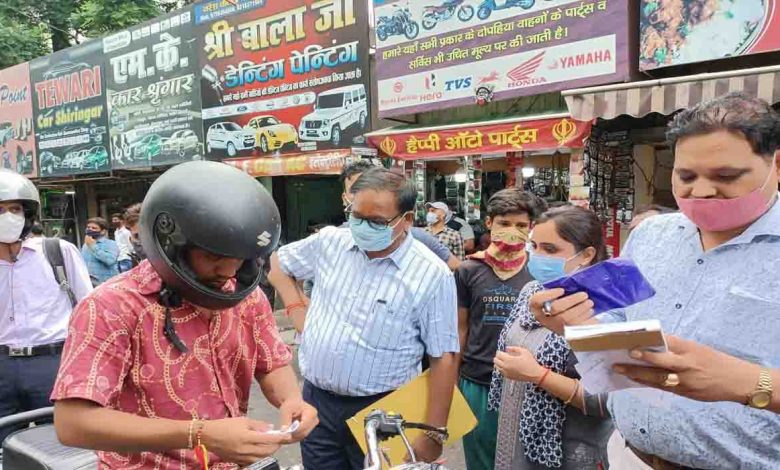 MCH removes encroachment under anti-encroachment campaign