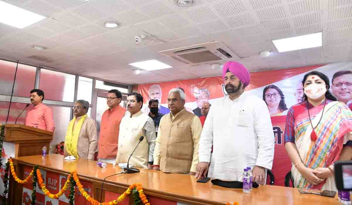Work with the aim of winning 60+ seats- Joshi