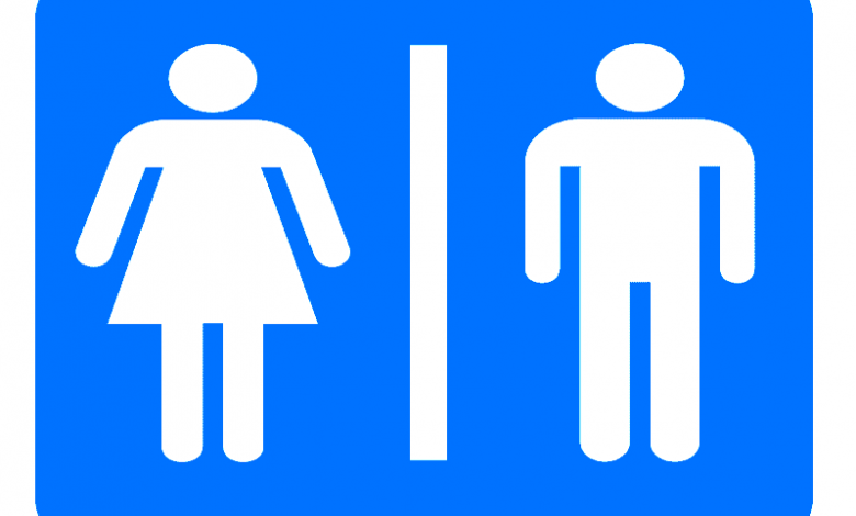 public toilet logo