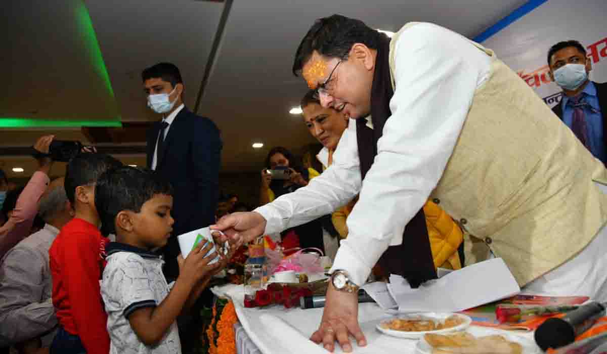 CM re-launches fortified milk scheme for Anganwadi children