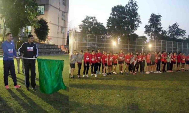 marathon held at St Joseph’s school