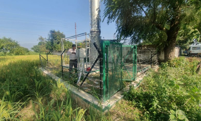 Telecom tower in Vikasnagar