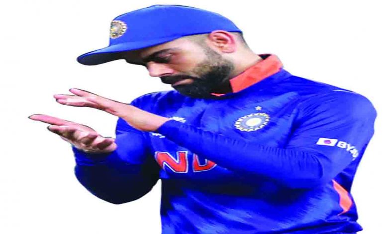 Desert Disasters: Virat Kohli