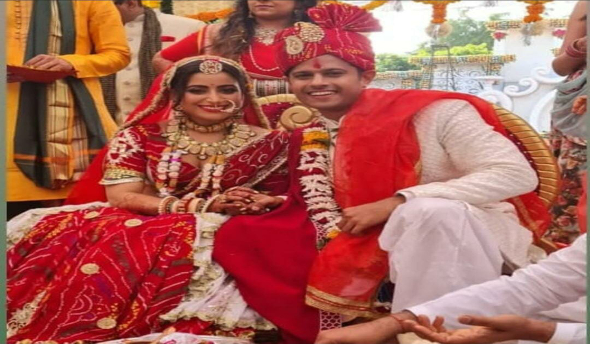 Television actor Neil Bhatt gets married to co-star Aishwarya Sharma ...