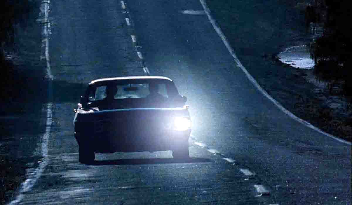 defective headlights