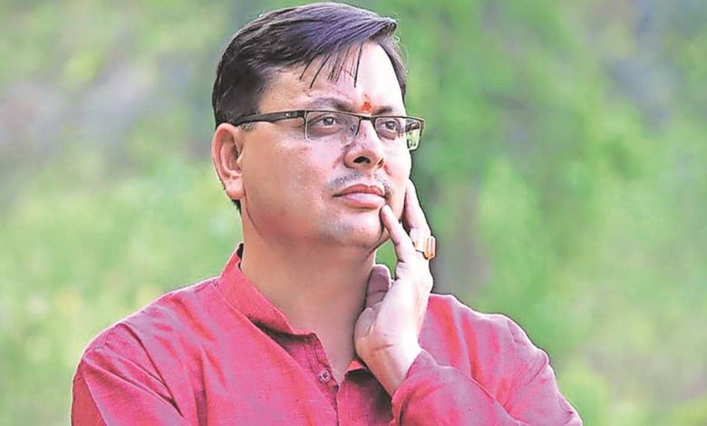 CM Dhami promises Uniform Civil Code