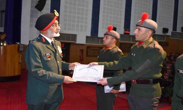 Awards ceremony organised at IMA Dehradun