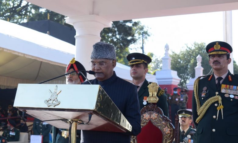 Develop strategic mindset, adaptive temperament- Prez to officers