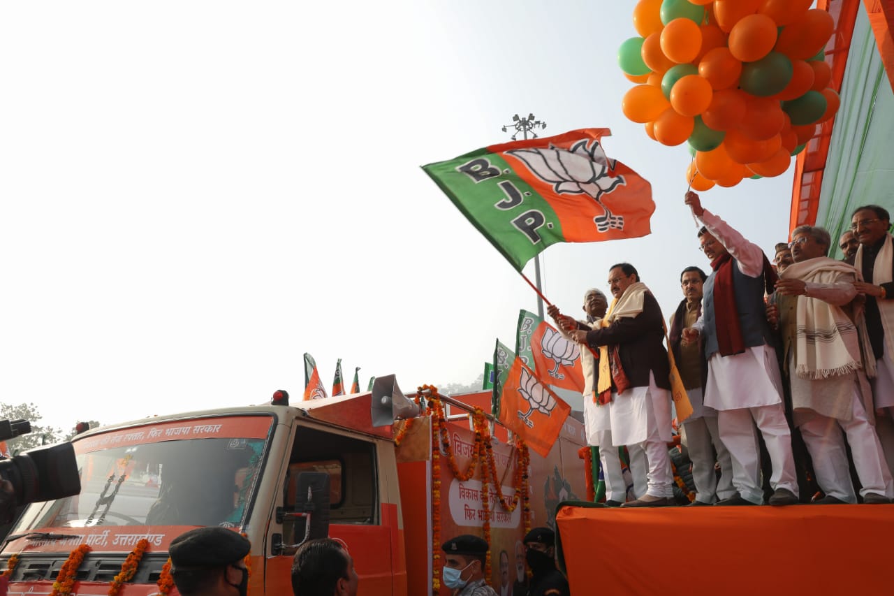 People have decided to re-elect BJP in U’khand-Nadda