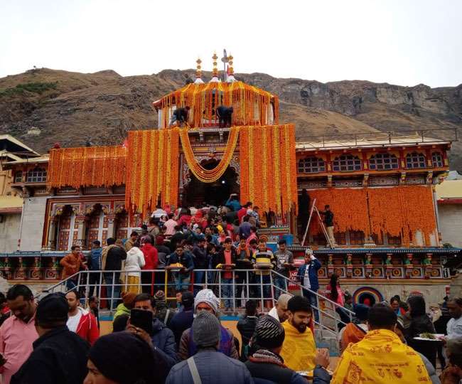 Badrinath temple to reopen on May 8 - Pioneer Edge | Uttarakhand News ...