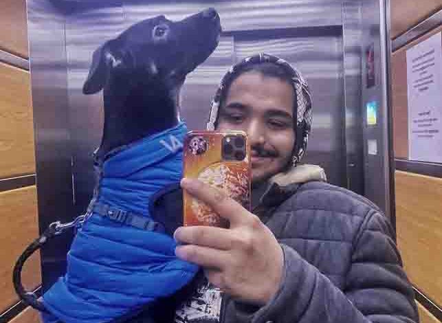 Doon lad refuses to leave Ukraine without pet dog