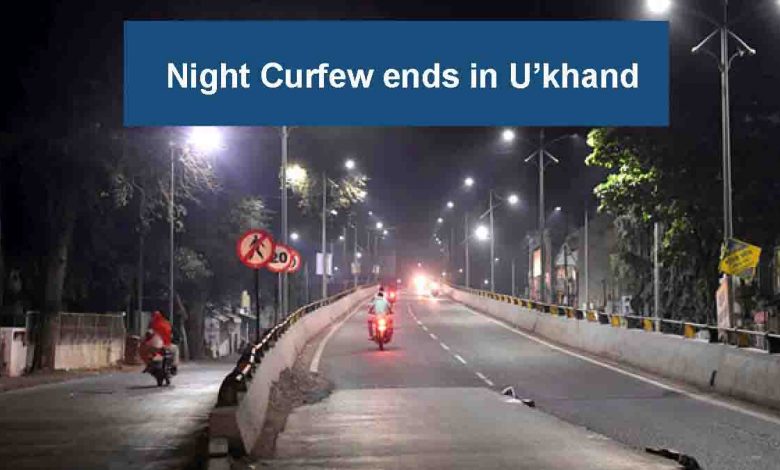 night-curfew ends