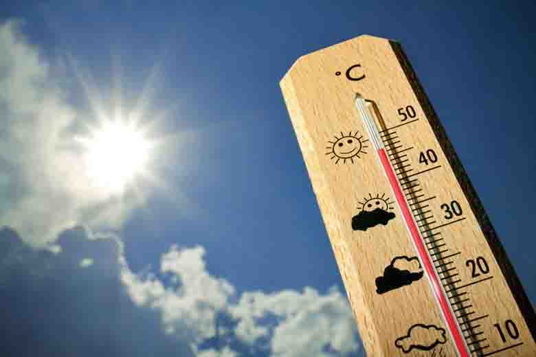 Hot Sunday in store for Doon