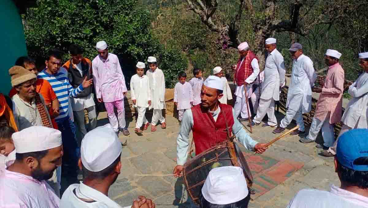 kumaoni holi