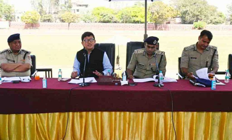 Tight security put in place for swearing-in ceremony today