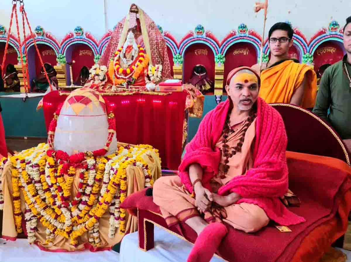 World’s biggest Sphatik Shri Mani Ratnam Yantra to be installed at Jyotirmath