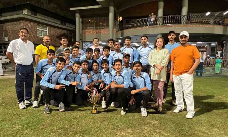 The Asian School students beat staff in cricket - Pioneer Edge ...