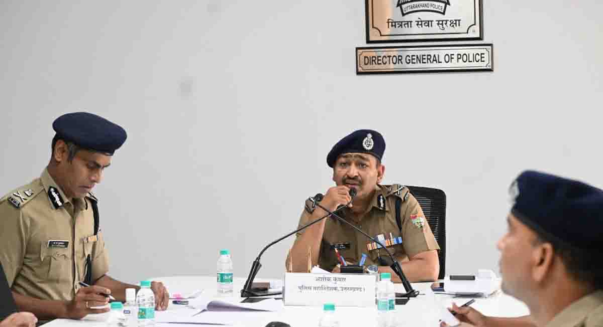 DGP directs officials to ensure smooth traffic during Char Dham Yatra
