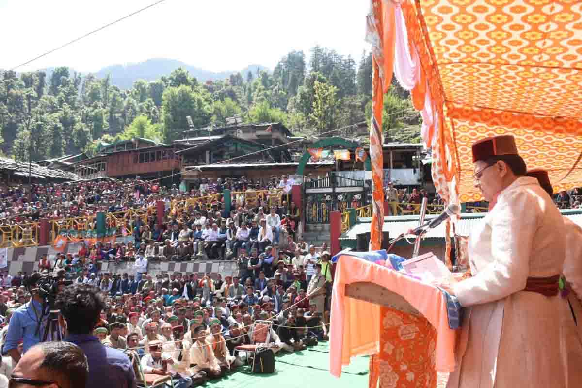 Purola & nearby areas to be declared horticulture areas- CM