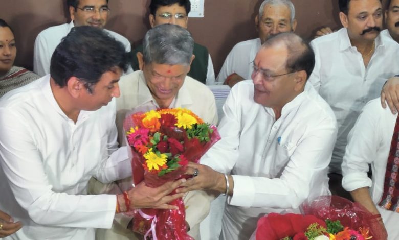 Yashpal Arya takes charge of Congress Legislature Party Leader