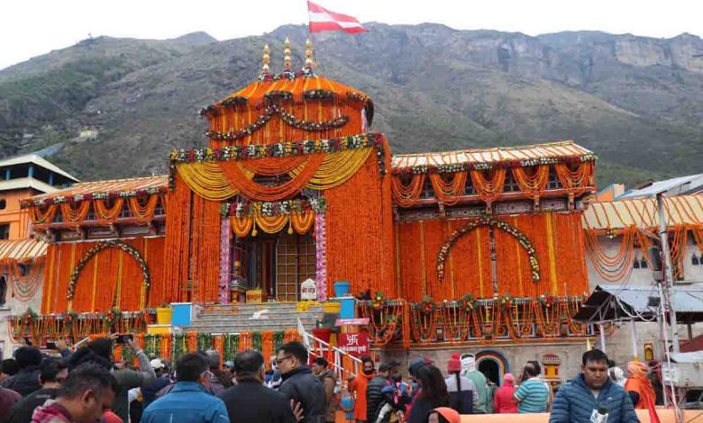 Badrinath temple to be opened for devotees today